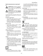 Предварительный просмотр 27 страницы Berbel BRS-1050 Instruction Manual And Safety Instructions