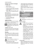 Предварительный просмотр 32 страницы Berbel BRS-1050 Instruction Manual And Safety Instructions