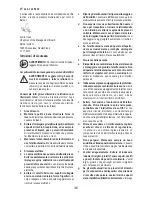 Предварительный просмотр 36 страницы Berbel BRS-1050 Instruction Manual And Safety Instructions