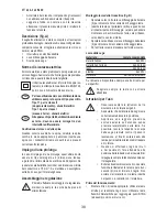 Предварительный просмотр 38 страницы Berbel BRS-1050 Instruction Manual And Safety Instructions