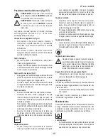 Предварительный просмотр 39 страницы Berbel BRS-1050 Instruction Manual And Safety Instructions