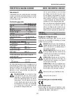 Предварительный просмотр 41 страницы Berbel BRS-1050 Instruction Manual And Safety Instructions