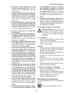 Предварительный просмотр 43 страницы Berbel BRS-1050 Instruction Manual And Safety Instructions