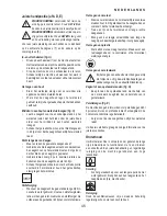 Предварительный просмотр 45 страницы Berbel BRS-1050 Instruction Manual And Safety Instructions