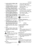 Предварительный просмотр 49 страницы Berbel BRS-1050 Instruction Manual And Safety Instructions