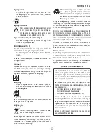 Предварительный просмотр 57 страницы Berbel BRS-1050 Instruction Manual And Safety Instructions