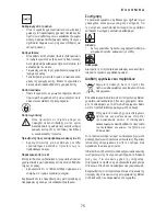 Предварительный просмотр 75 страницы Berbel BRS-1050 Instruction Manual And Safety Instructions