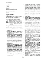 Предварительный просмотр 78 страницы Berbel BRS-1050 Instruction Manual And Safety Instructions