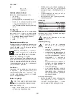 Предварительный просмотр 86 страницы Berbel BRS-1050 Instruction Manual And Safety Instructions