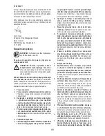 Предварительный просмотр 90 страницы Berbel BRS-1050 Instruction Manual And Safety Instructions