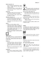 Предварительный просмотр 93 страницы Berbel BRS-1050 Instruction Manual And Safety Instructions