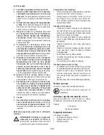 Предварительный просмотр 104 страницы Berbel BRS-1050 Instruction Manual And Safety Instructions