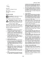 Предварительный просмотр 109 страницы Berbel BRS-1050 Instruction Manual And Safety Instructions