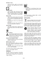 Предварительный просмотр 112 страницы Berbel BRS-1050 Instruction Manual And Safety Instructions