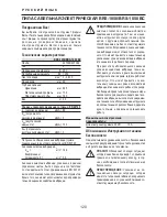 Предварительный просмотр 120 страницы Berbel BRS-1050 Instruction Manual And Safety Instructions