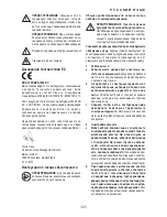 Предварительный просмотр 121 страницы Berbel BRS-1050 Instruction Manual And Safety Instructions