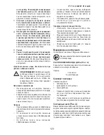 Предварительный просмотр 123 страницы Berbel BRS-1050 Instruction Manual And Safety Instructions