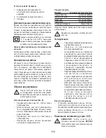 Предварительный просмотр 124 страницы Berbel BRS-1050 Instruction Manual And Safety Instructions