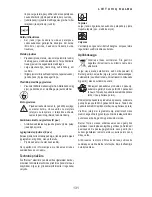 Предварительный просмотр 131 страницы Berbel BRS-1050 Instruction Manual And Safety Instructions