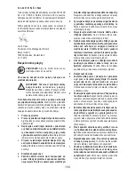 Предварительный просмотр 134 страницы Berbel BRS-1050 Instruction Manual And Safety Instructions