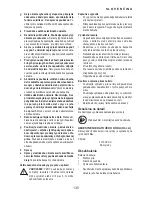 Предварительный просмотр 135 страницы Berbel BRS-1050 Instruction Manual And Safety Instructions