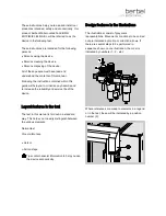 Предварительный просмотр 2 страницы Berbel BWH 60 Operating Instructions Manual