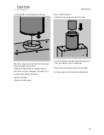 Предварительный просмотр 29 страницы Berbel BWH 60 Operating Instructions Manual