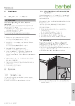 Preview for 25 page of Berbel BWH 90 GL Operating And Installation Instructions