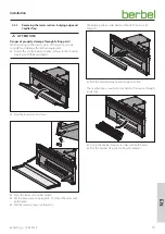 Предварительный просмотр 13 страницы Berbel Firstline Unseen BEH 60 FLU Operating And Installation Instructions For The Models