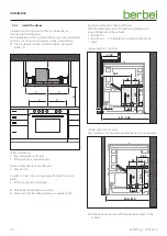 Предварительный просмотр 14 страницы Berbel Firstline Unseen BEH 60 FLU Operating And Installation Instructions For The Models