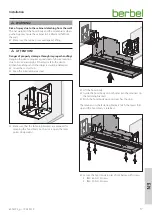 Предварительный просмотр 17 страницы Berbel Firstline Unseen BEH 60 FLU Operating And Installation Instructions For The Models