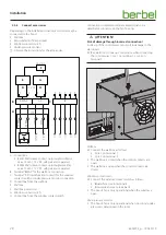 Предварительный просмотр 20 страницы Berbel Firstline Unseen BEH 60 FLU Operating And Installation Instructions For The Models