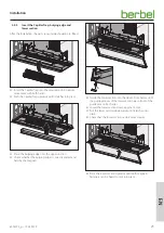 Предварительный просмотр 23 страницы Berbel Firstline Unseen BEH 60 FLU Operating And Installation Instructions For The Models