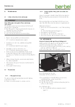 Предварительный просмотр 30 страницы Berbel Firstline Unseen BEH 60 FLU Operating And Installation Instructions For The Models