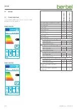 Предварительный просмотр 34 страницы Berbel Firstline Unseen BEH 60 FLU Operating And Installation Instructions For The Models