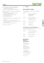 Preview for 13 page of Berbel KNX-RF Assembly Information