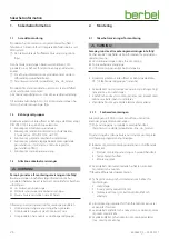 Preview for 26 page of Berbel KNX-RF Assembly Information