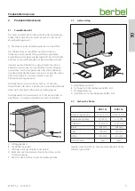 Preview for 5 page of Berbel permalyt BUR 125 Installation Instructions Manual