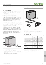 Preview for 45 page of Berbel permalyt BUR 125 Installation Instructions Manual