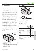 Preview for 35 page of Berbel permalyt BUR BDL 115 Installation Instructions Manual