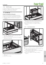 Preview for 47 page of Berbel permalyt BUR BDL 115 Installation Instructions Manual