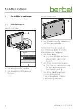 Предварительный просмотр 4 страницы Berbel Relais Installation Instructions Manual