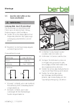 Предварительный просмотр 9 страницы Berbel Relais Installation Instructions Manual