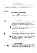 Preview for 9 page of Berbel Skyline Edge Sound Operating Instructions Manual