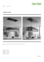 Preview for 1 page of Berbel Skyline Frame BIH 100 SKF Operating And Installation Instructions