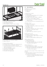 Preview for 22 page of Berbel Skyline Frame BIH 100 SKF Operating And Installation Instructions