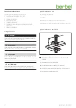 Предварительный просмотр 2 страницы Berbel Smartline BWH 90 ST Operating And Installation Instructions