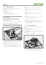 Предварительный просмотр 14 страницы Berbel Smartline BWH 90 ST Operating And Installation Instructions