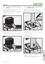 Предварительный просмотр 15 страницы Berbel Smartline BWH 90 ST Operating And Installation Instructions