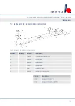 Preview for 57 page of Berchtold CHROMOPHARE E 558 Service Manual